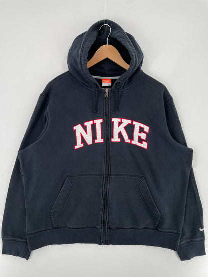 Vintage NIKE Size XL Vintage Zip-up Sweat-shirt / E3191S