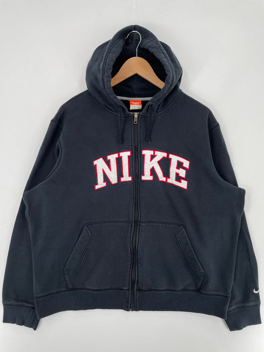 Vintage NIKE Size XL Vintage Zip-up Sweat-shirt / E3191S