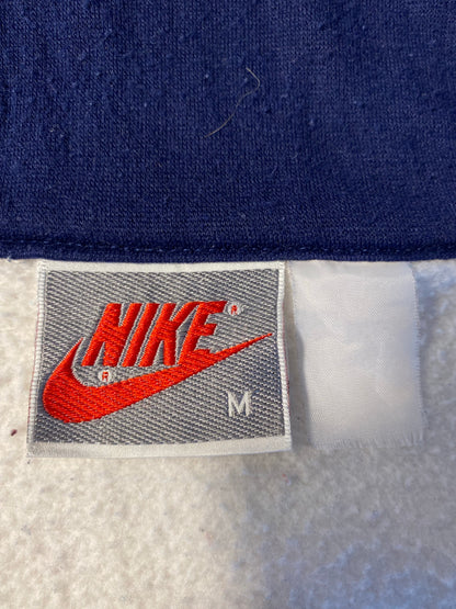90's NIKE SILVER TAG Size M Vintage Zip-up Jacket  / K6079