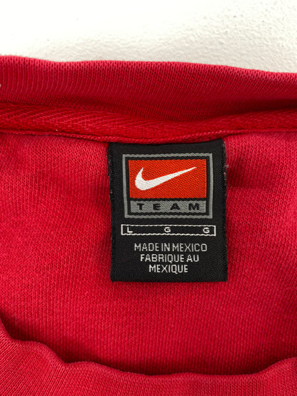 00' NIKE OHIO STATE Size L Vintage College Sweat-Shirts/ A273