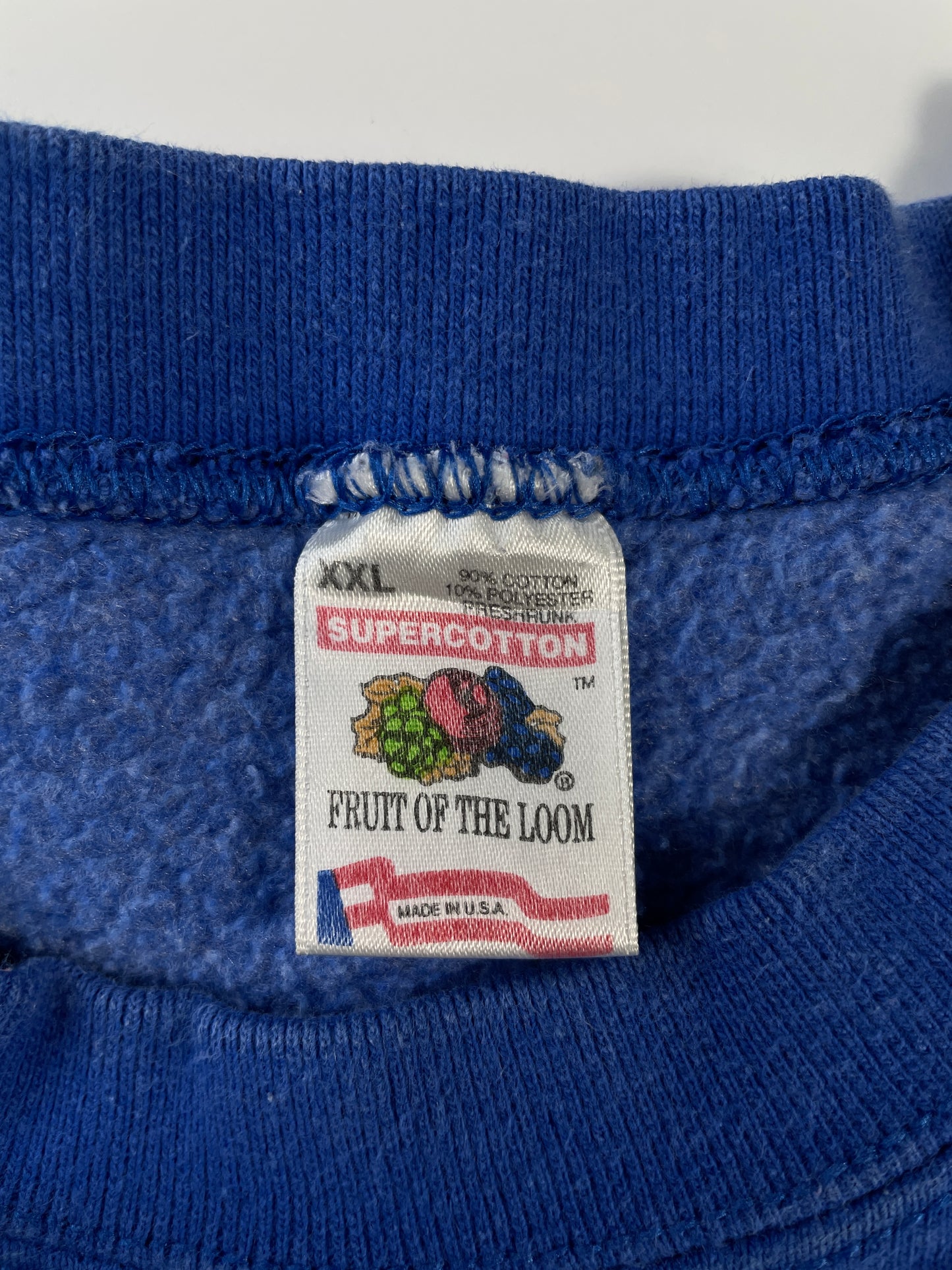 90's DOG Made in USA Size XXL Vintage Animal Sweat-Shirt / E51