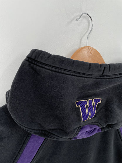 00' NIKE x WASHINGTON Size L Vintage College Hoodie Sweat-shirt / A8785