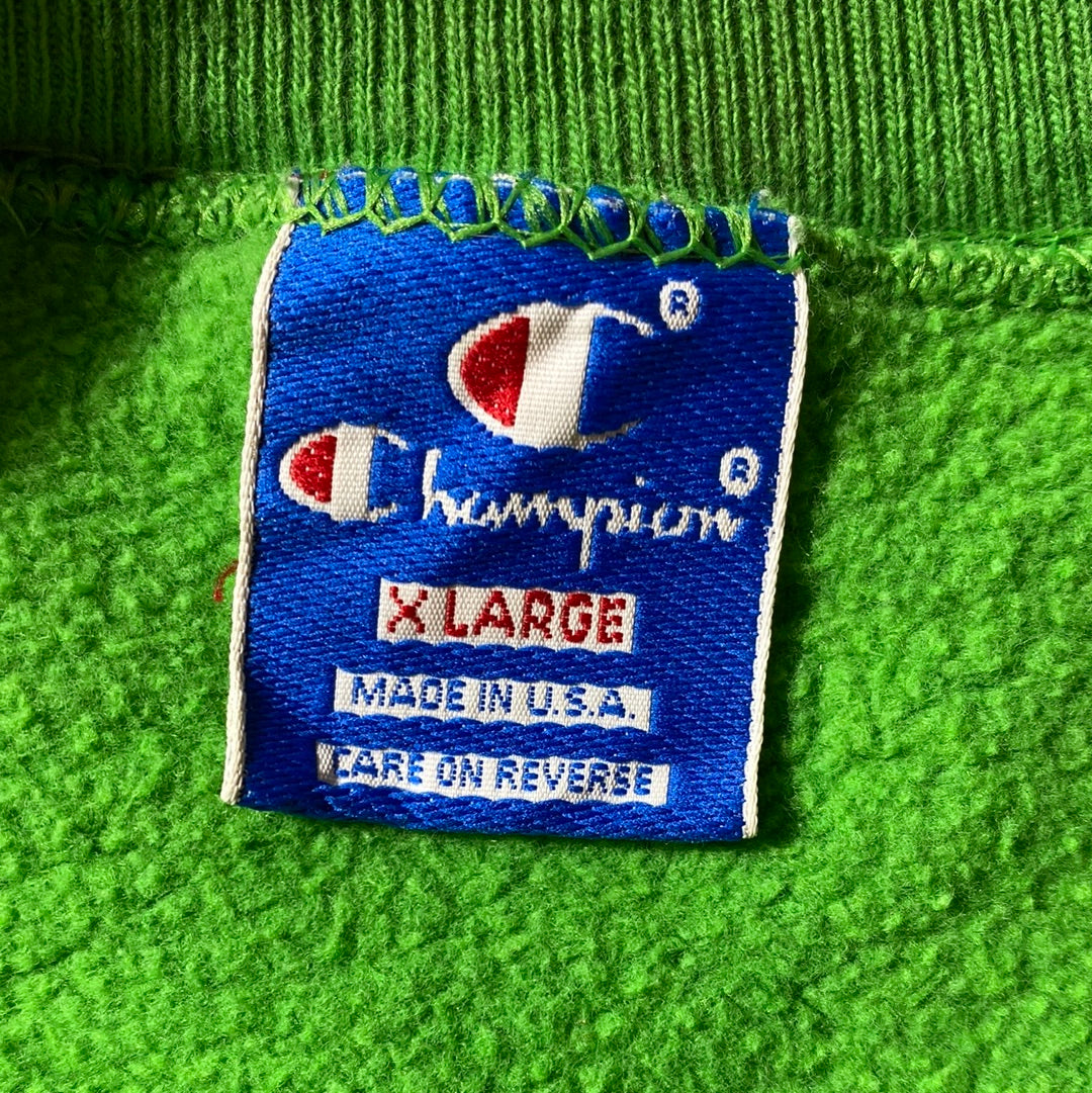90’s CHAMPION Made in USA Size XL Vintage Sweat-shirt / E781