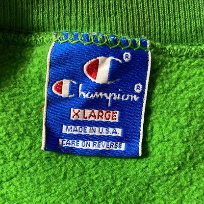 90’s CHAMPION Made in USA Size XL Vintage Sweat-shirt / E781