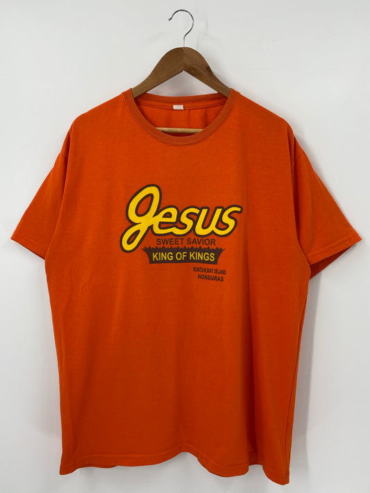 80’s GESUS Size L Vintage T-Shirt / K4700