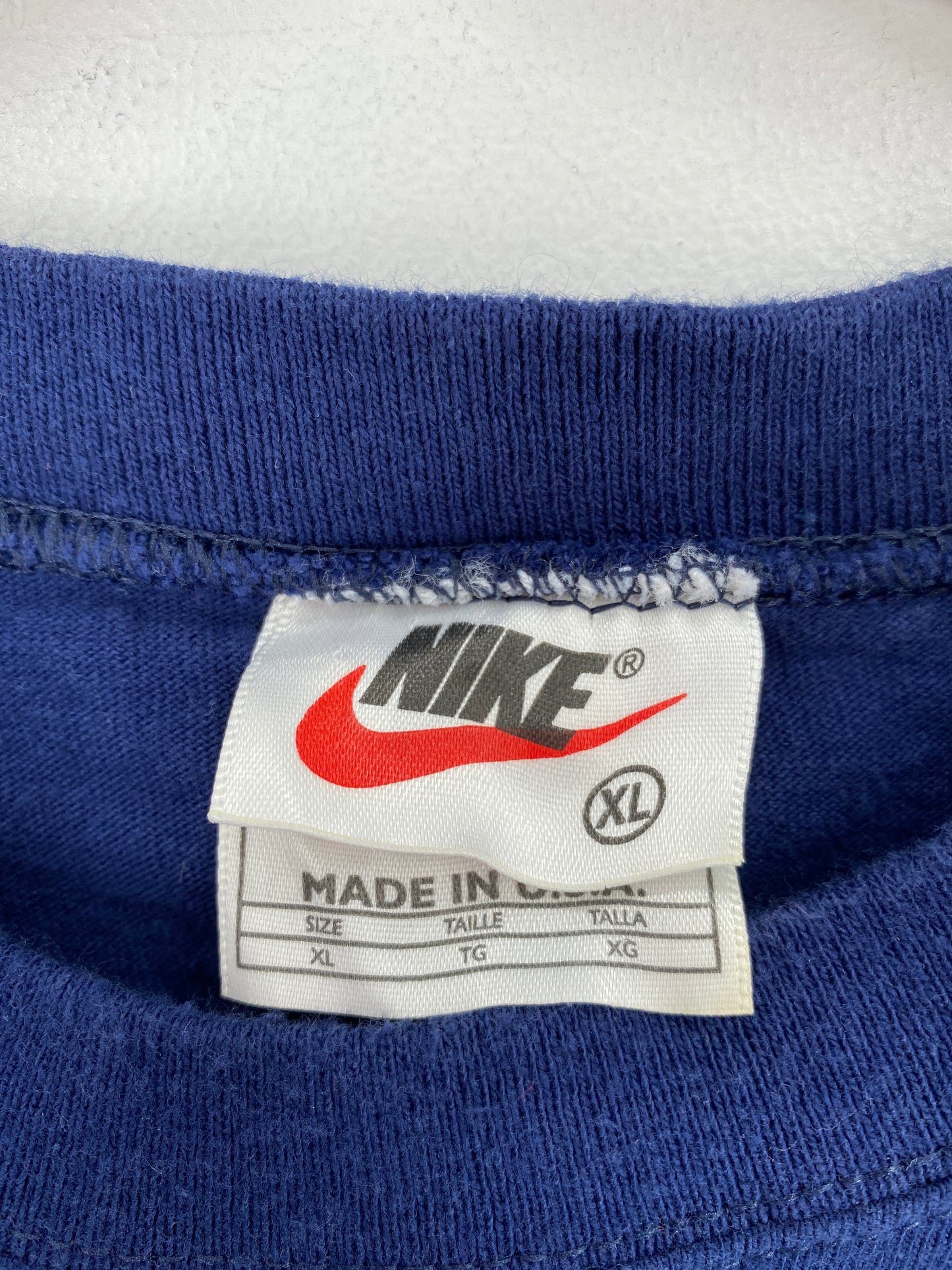 90's NIKE Made in USA Size XL Vintage T-shirt / A3895