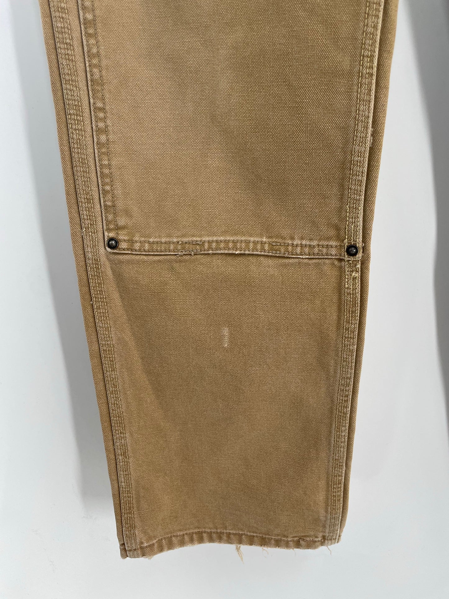 .90’s POLO RALPH LAUREN Size W34xL30 Double Knee Duck Pants / A9095
