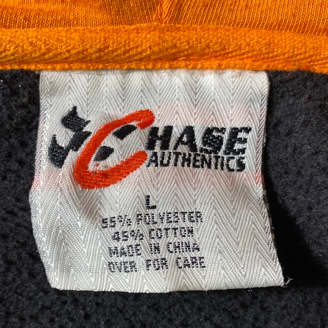 Vintage NASCAR CHASE HOME DEPOT Size L Hoodie Sweat-Shirt / E1407S