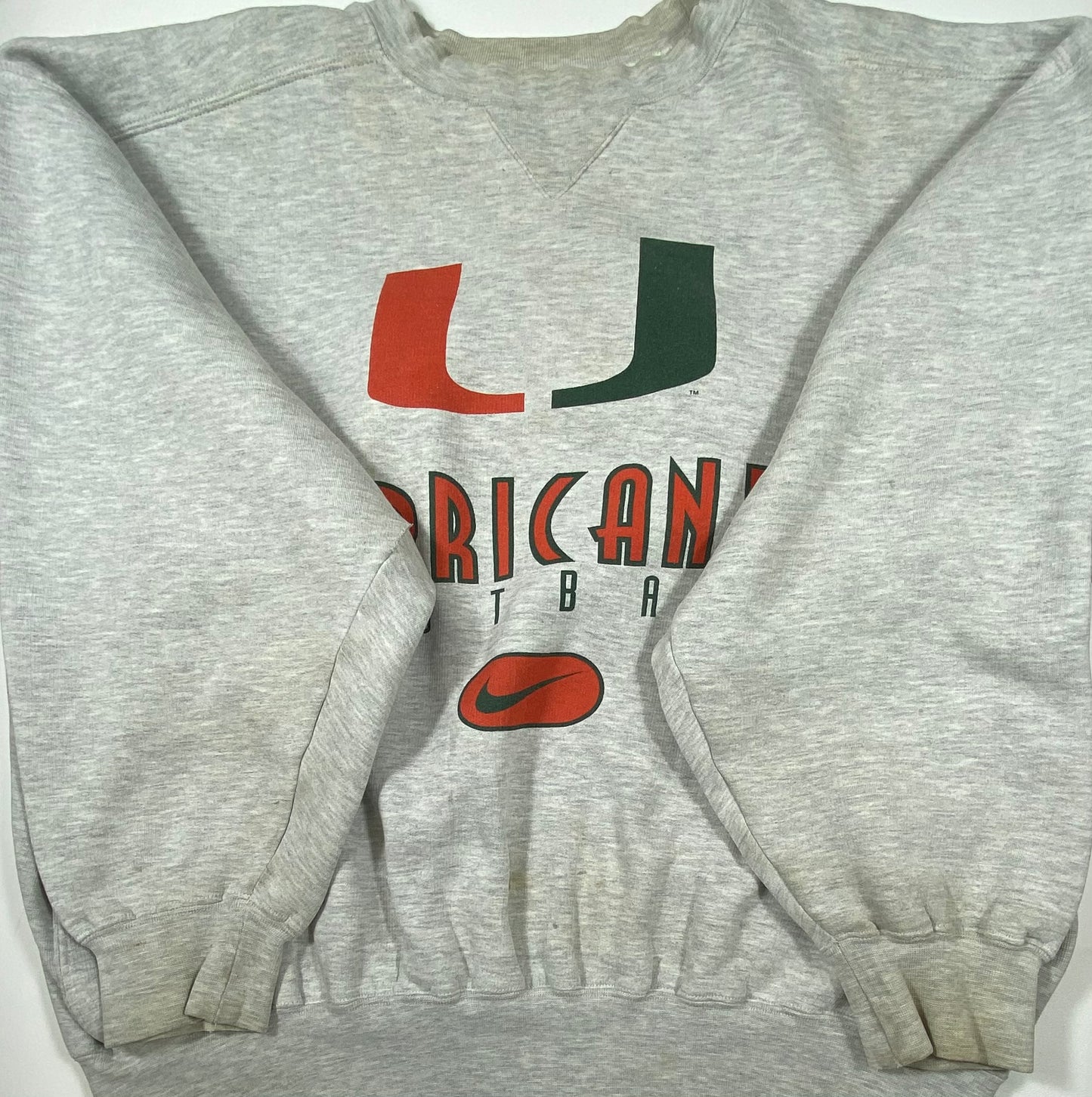 90’s NIKE HURRICANES Vintage Sweat-Shirt / 5178