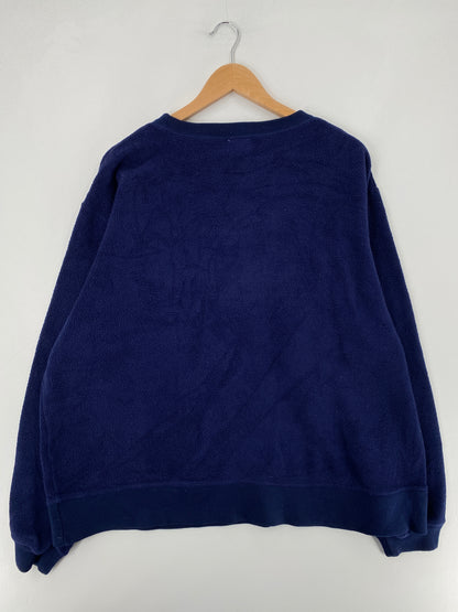 00' DISNEY WINNIE THE POOH Size XL Vintage Fleece / E2538S
