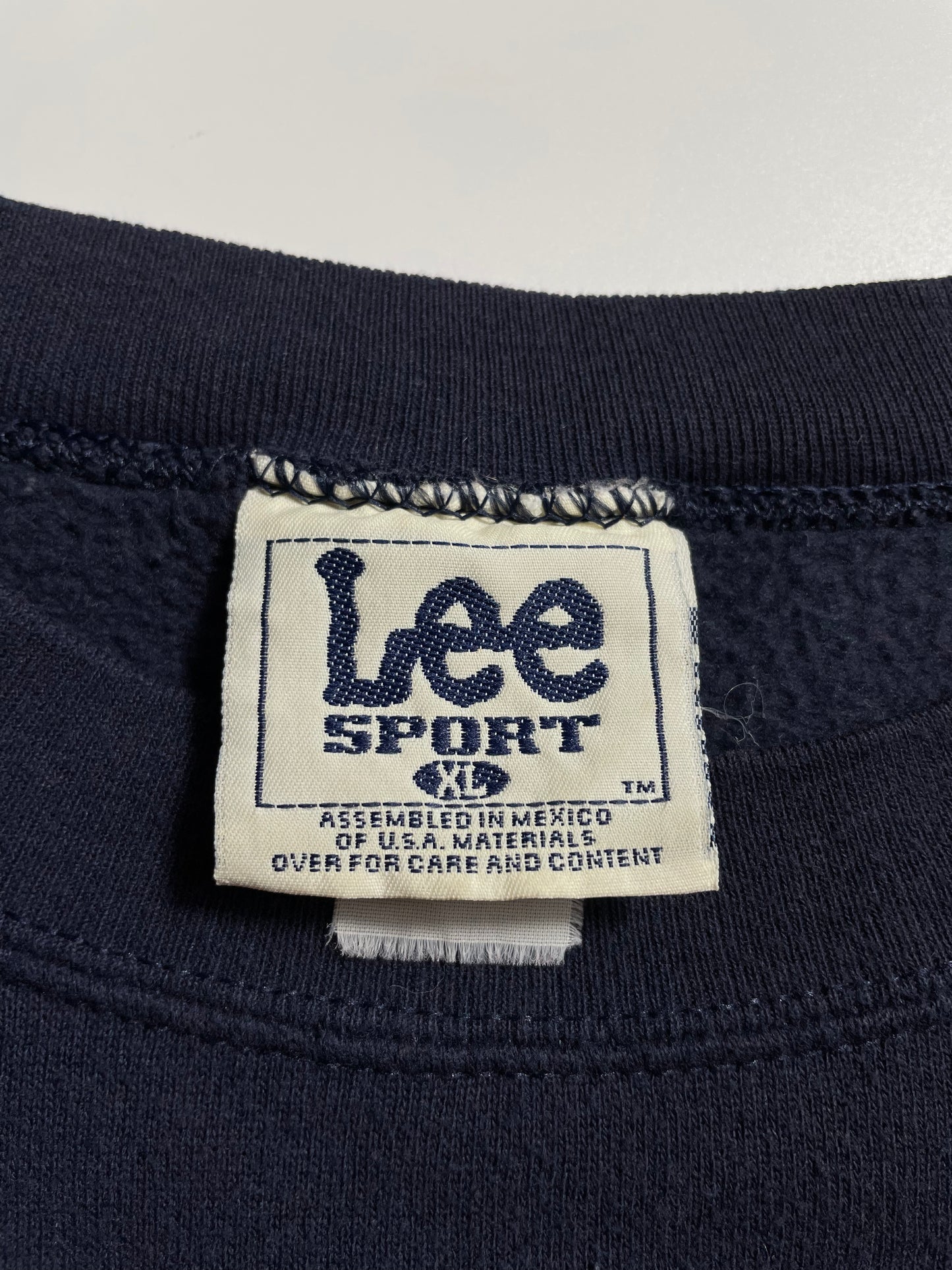 1999 NEW YORK GIANTS Size XL NFL Sweat-Shirts/ A97