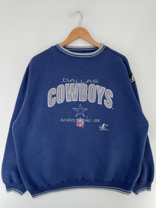 90’s DALLAS COWBOYS Size XL NFL Sweat-Shirt / E6066S