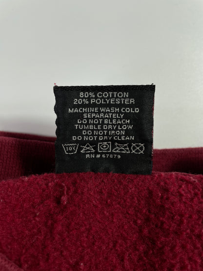 90's STARTER x ALABAMA Made in USA Size L Vintage College Sweat Shirt / E4864S