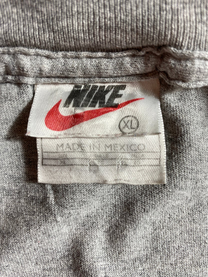 90's NIKE MINI SWOOSH Size XL Vintage T-shirt / A4465
