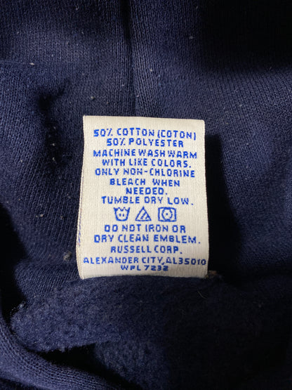 Vintage RUSSELL x MICHIGAN Size XXL Vintage College Hoodie Sweat-Shirt / A6282