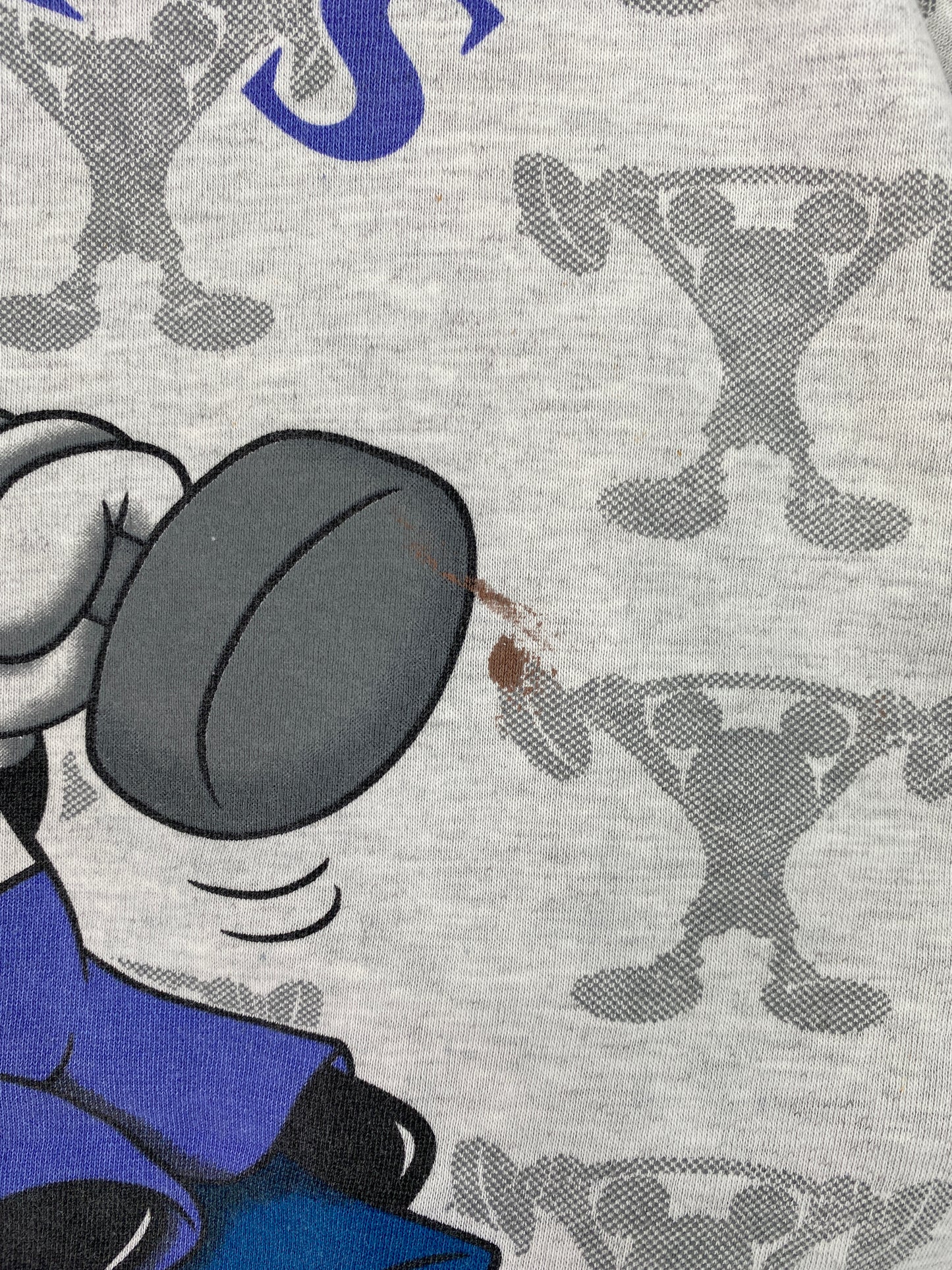 90's DISNEY MICKEY'S GYM Approx. Size L Vintage Sweat-shirt / A7228