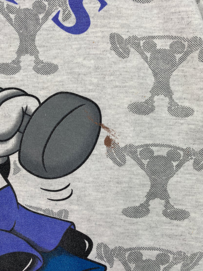 90's DISNEY MICKEY'S GYM Approx. Size L Vintage Sweat-shirt / A7228