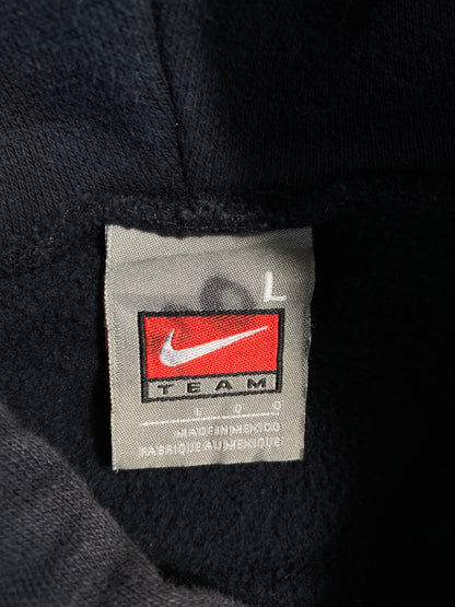 00' NIKE x PEACHTREE RIDGE BASKETBALL Size L Vintage College Hoodie Sweat-Shirt / A8236