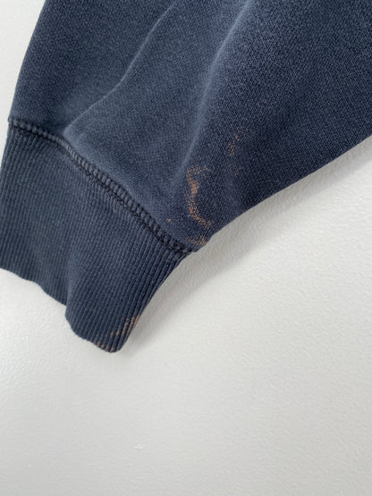 Vintage NIKE DUKE Size L Vintage College Hoodie Sweat-Shirt / A4029