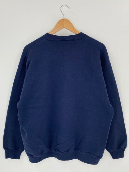 90’s UNIVERSITY OF NOTRE DOME Size XL Sweat-Shirt / K6165