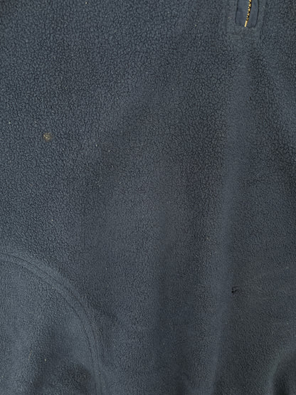 Vintage KELLOGG'S Size L Half Zip-up Fleece / A9245