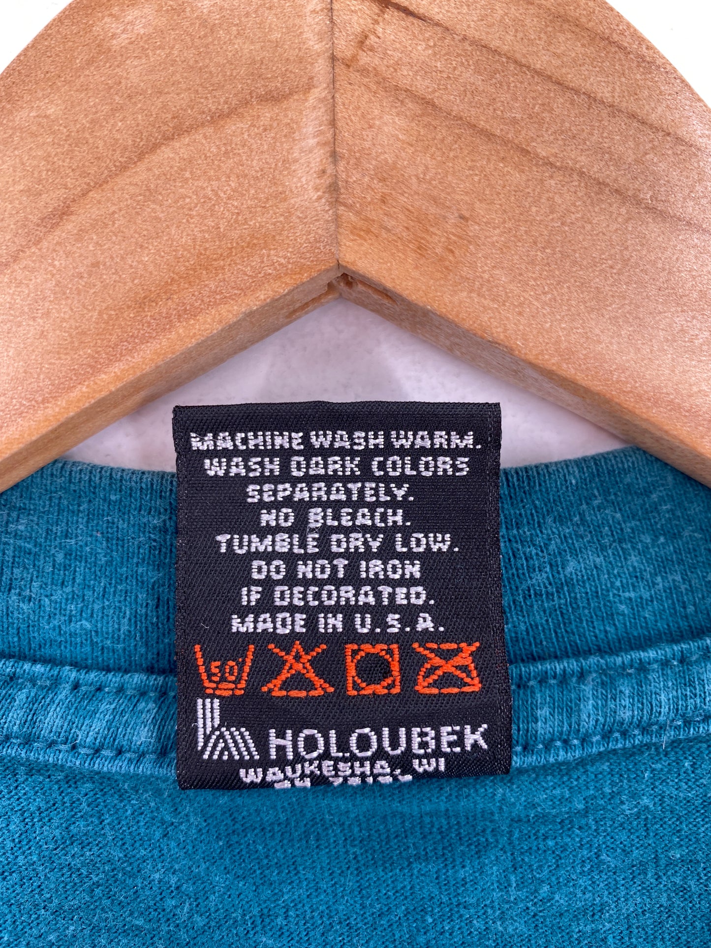 1998 HARLEY DAVIDSON Made in USA Size XXL Vintage T-shirt / A6346