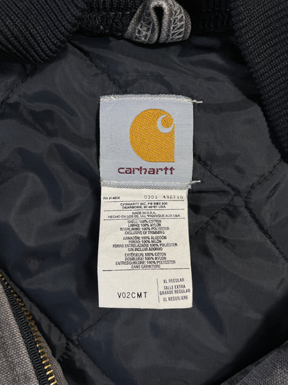 Vintage CARHARTT Made in USA Size XL Duck Vest / A8645