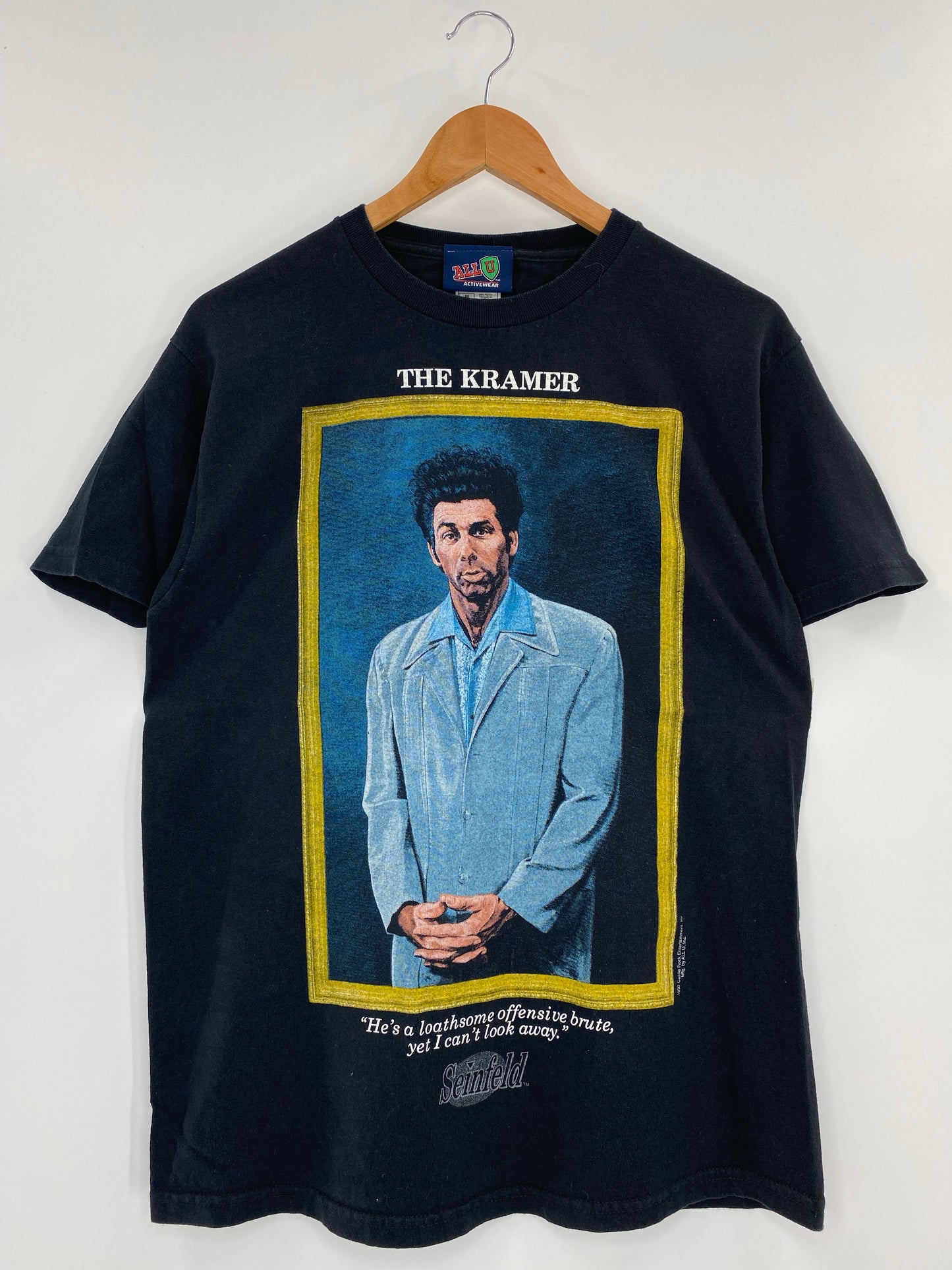 1997' THE KRAMER Size M Vintage T-shirt / K4260