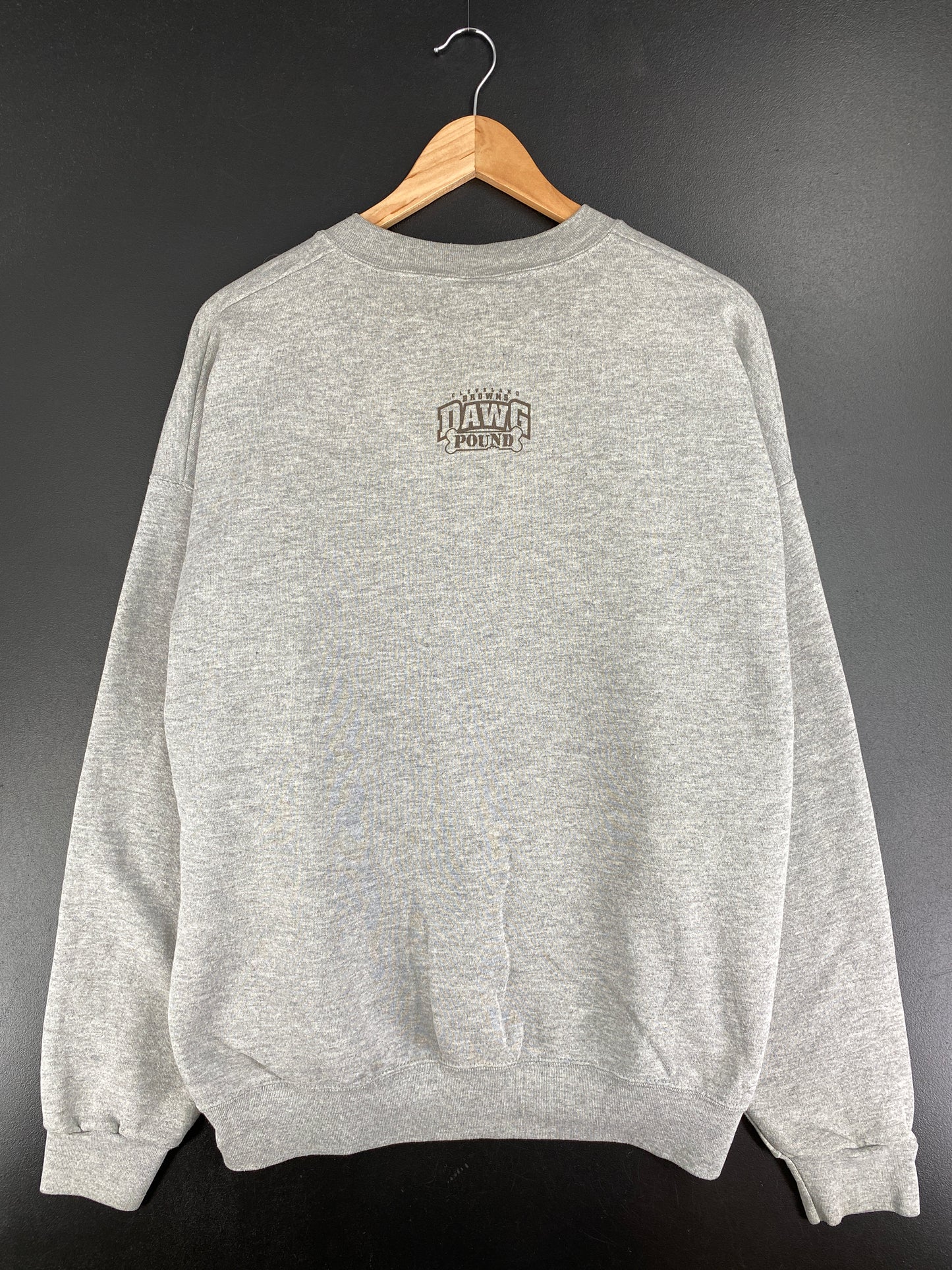 1999 CLEVELAND BROWNS x DALLAS COWBOYS Size XL Vintage NFL Sweat-Shirt / A5435
