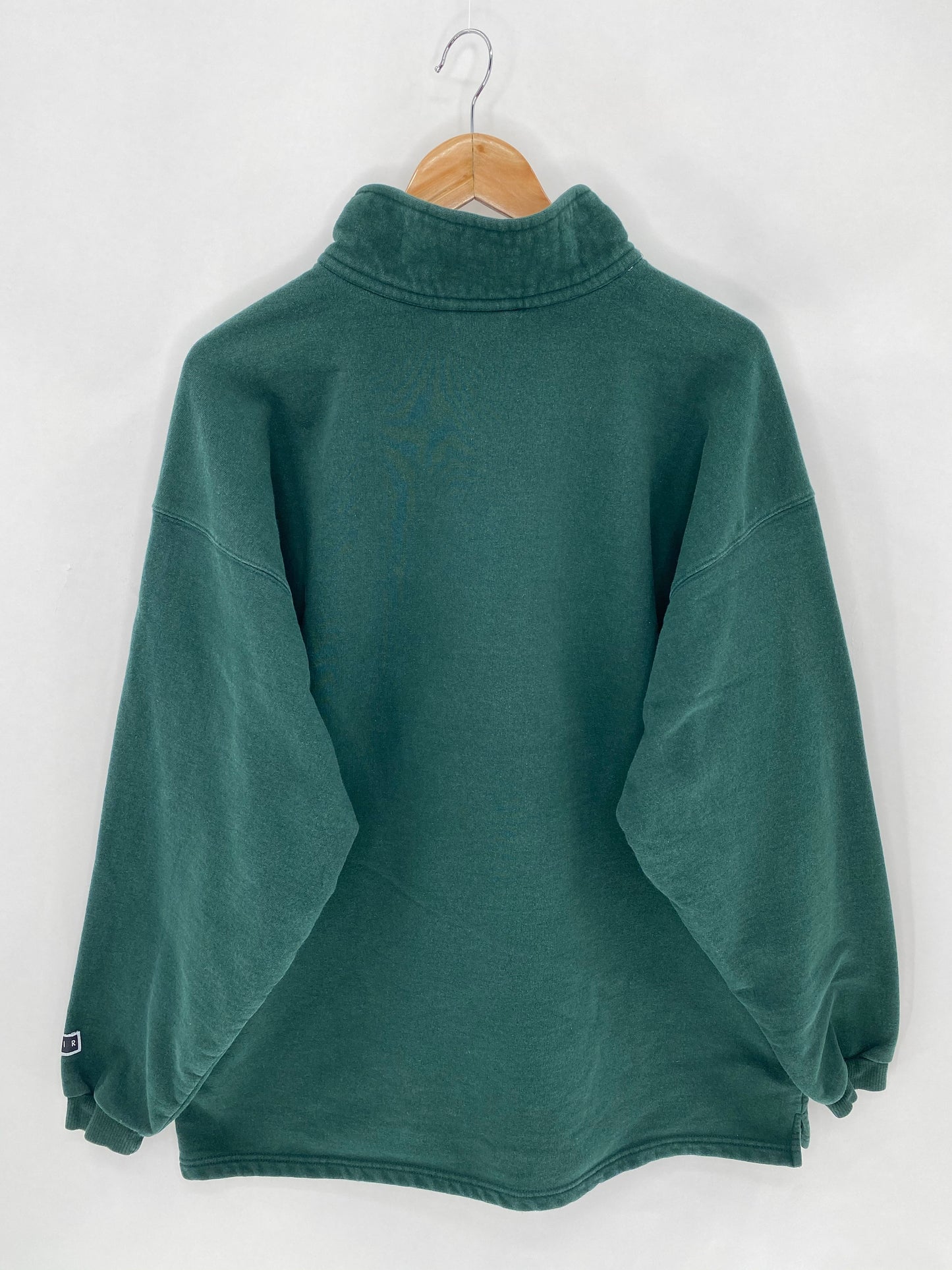 90’s NIKE Mini Swoosh Size L Vintage Half-zip Sweat-shirt  / 6007