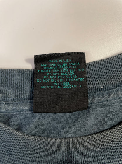 90s' LAKE WATEREE STATE PARK Made in USA Size L Vintage T-Shirt / A7707