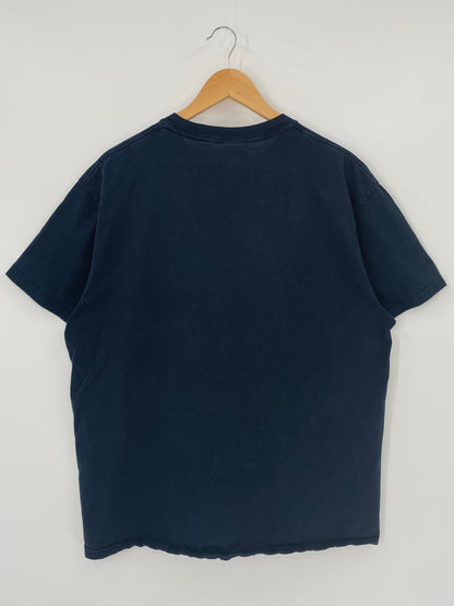 Vintage NEW YORK BUFFALO SABRES x Liquid Blue Size XL Vintage NHL T-shirt / K4920