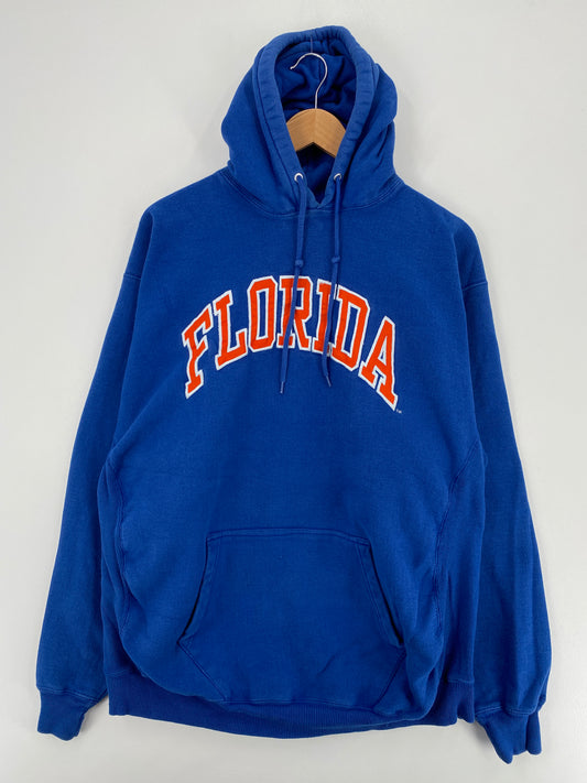 00' UNIVERSITY OF FLORIDA Size XL Vintage College Hoodie Sweat-Shirt / A4022