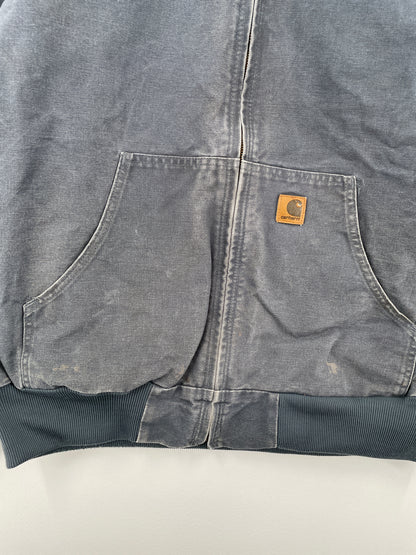 Vintage CARHARTT Size XL Hoodie Duck Jacket / A8738