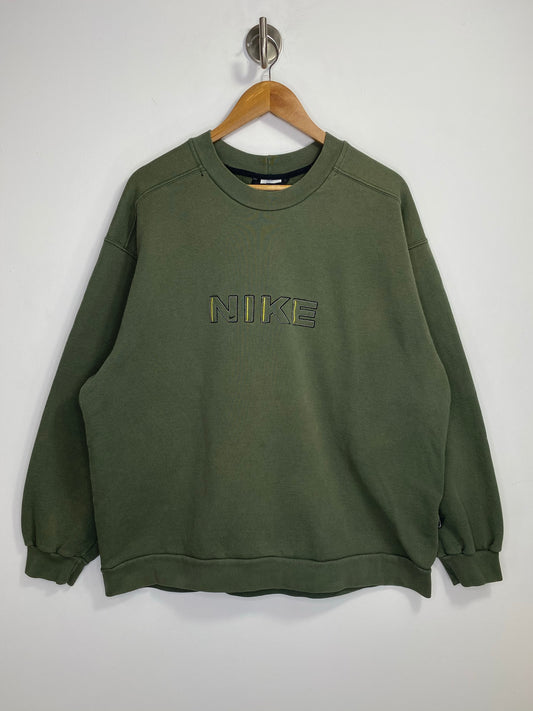 90’s NIKE Made in USA Vintage Sweat-Shirts / 4649