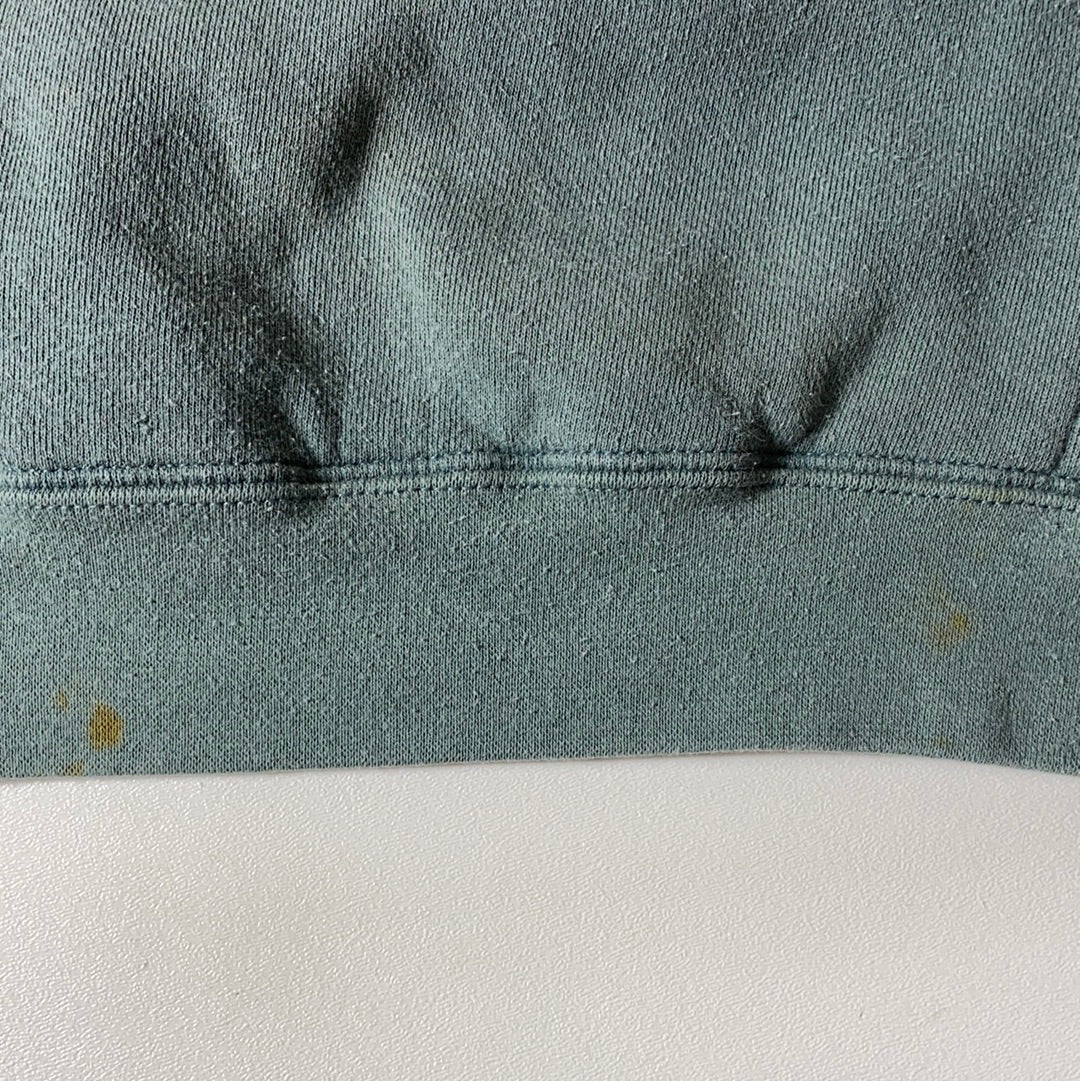 90's NIKE CENTER SWOOSH Size XXL Vintage Hoodie Sweat-Shirt / K6712