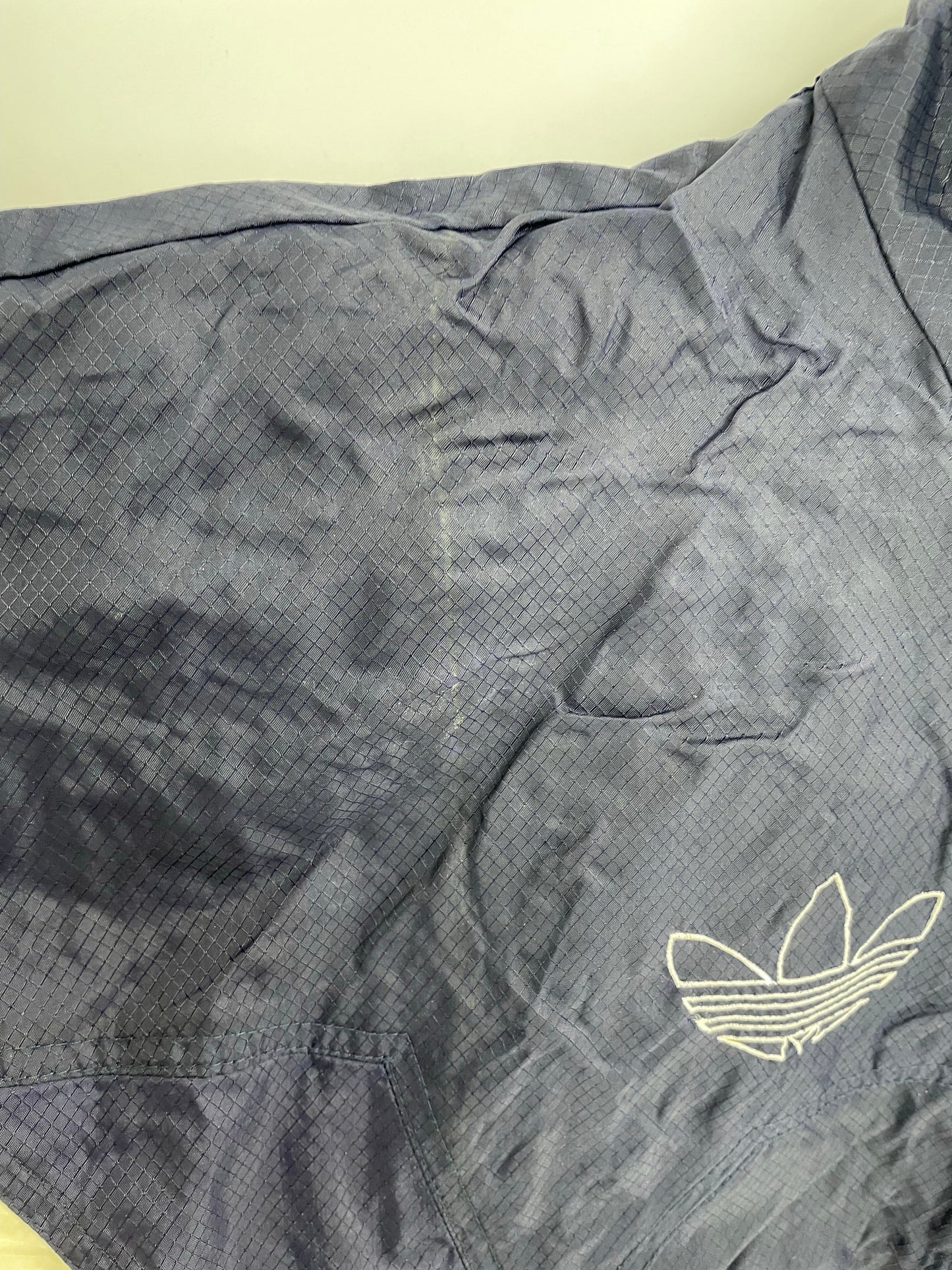 90's ADIDAS Size M Vintage Nylon Jacket / A8536