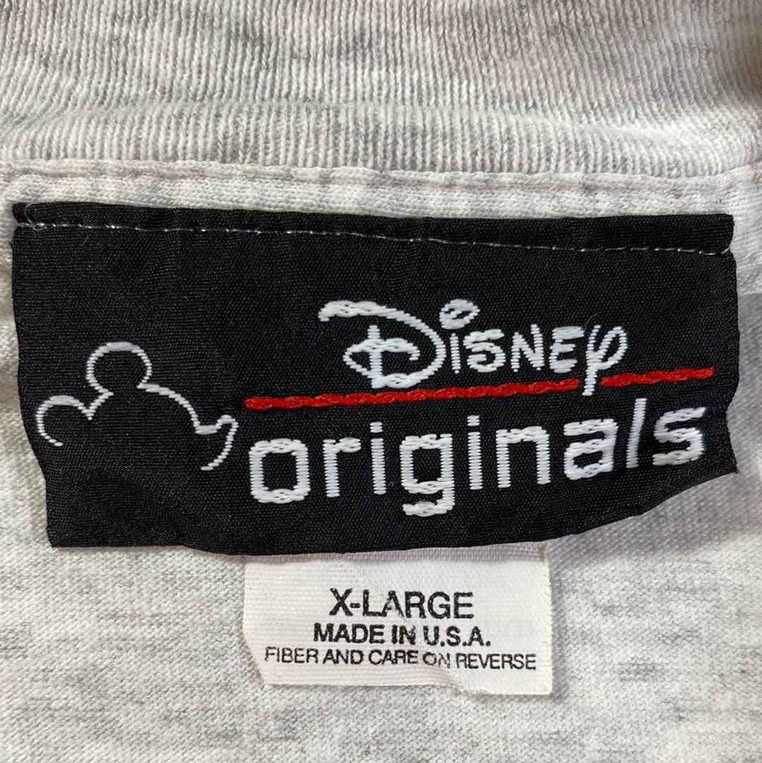 .90’s DISNEY WINNIE THE POOH Made in USA Size XL Vintage T-shirt / E951