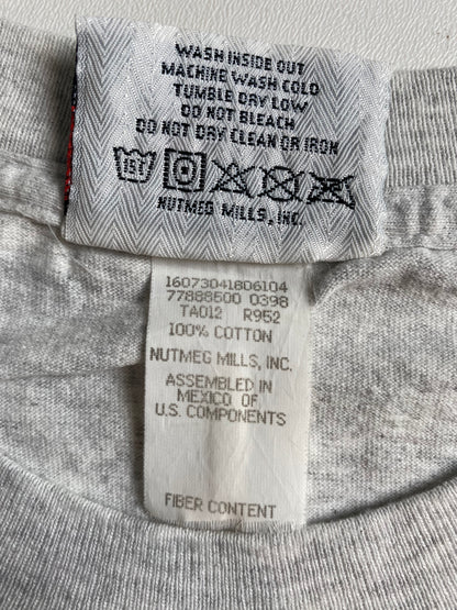 Vintage RUSTY WALLACE x MILLER LITE Size M Racing T-Shirt / A2218