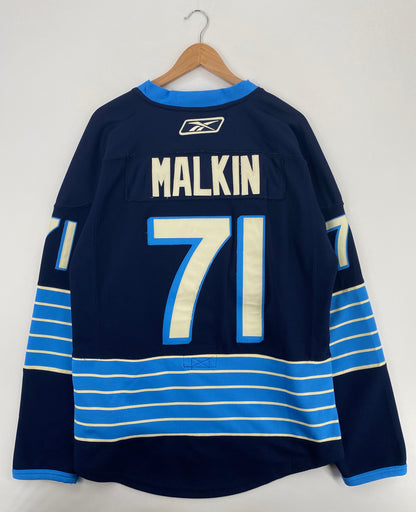 Vintage PITTSBURGH PENGUINS EVGENI MALKIN Approx. Size XXL Vintage NHL Hockey Game Shirt / A6149