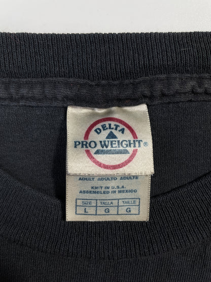 2001 LIQUID BLUE Size L Vintage T-Shirt / E86