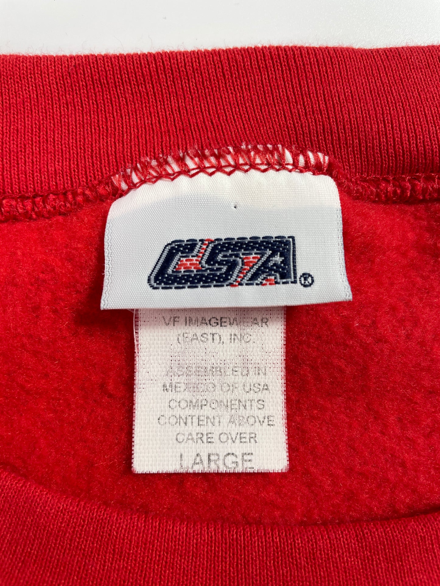 00' DETROIT RED WINGS Size L Vintage NHL Sweat-Shirt / E5819S