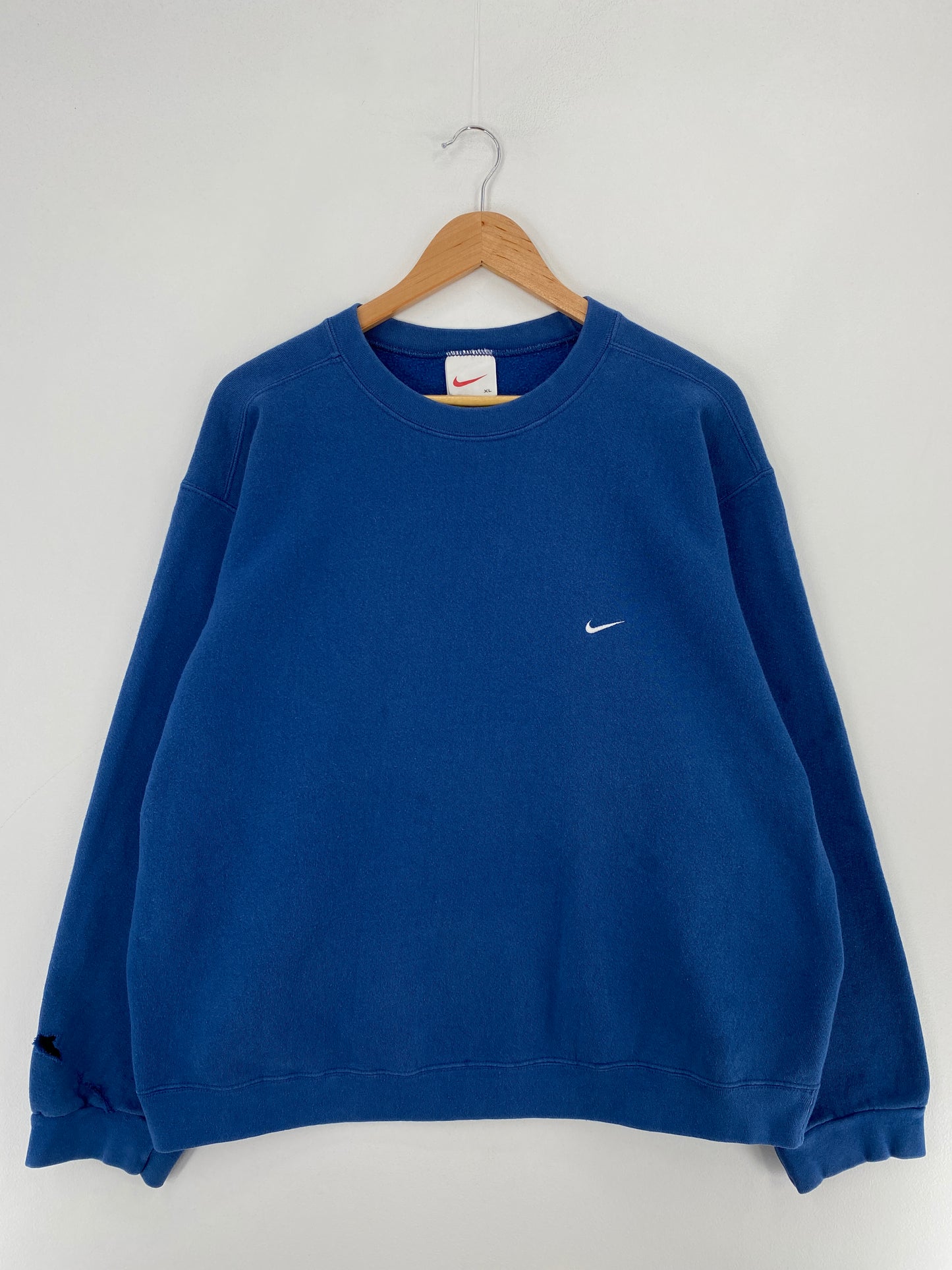 90’s NIKE MINI SWOOSH Made in USA Size XL Vintage Sweat-shirt / E4897S