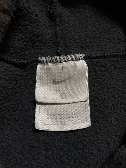 90’s NIKE CENTER SWOOSH Size XXL Vintage Hoodie Sweat-shirt / A8963