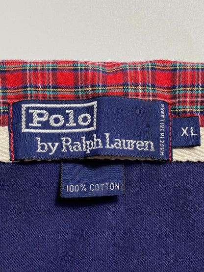 90’s POLO RALPH LAUREN Size XL Rugby-Shirt / A8037