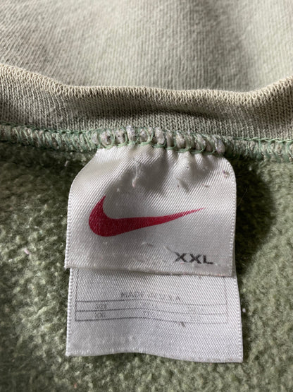 90's NIKE MINI SWOOSH Made in USA Size XXL Vintage Sweat-shirt/ K5257