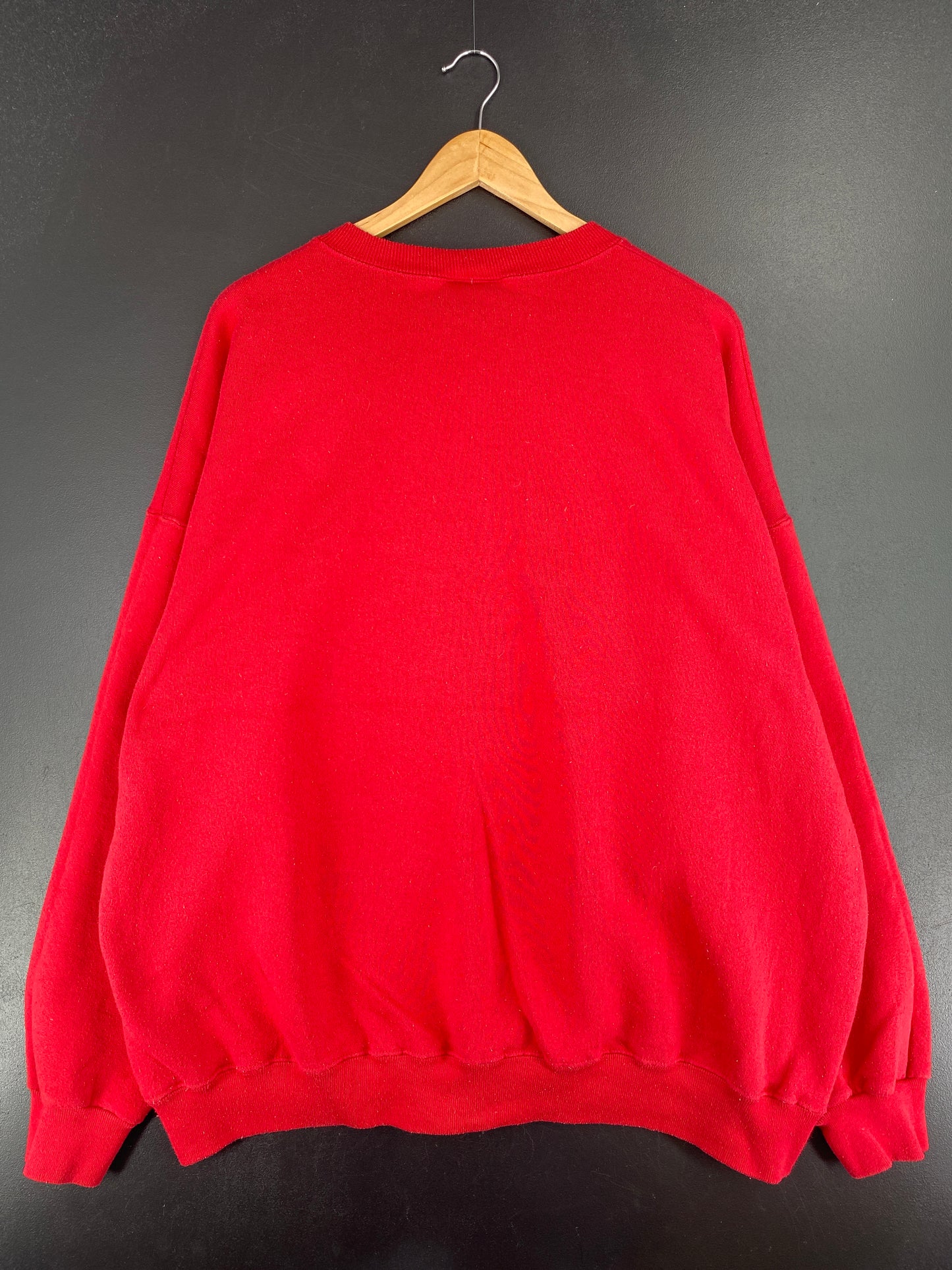 1997 SAN FRANCISCO 49ERS Made in USA Size XXL Vintage NFL Sweat-Shirt / A6231