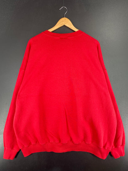 1997 SAN FRANCISCO 49ERS Made in USA Size XXL Vintage NFL Sweat-Shirt / A6231