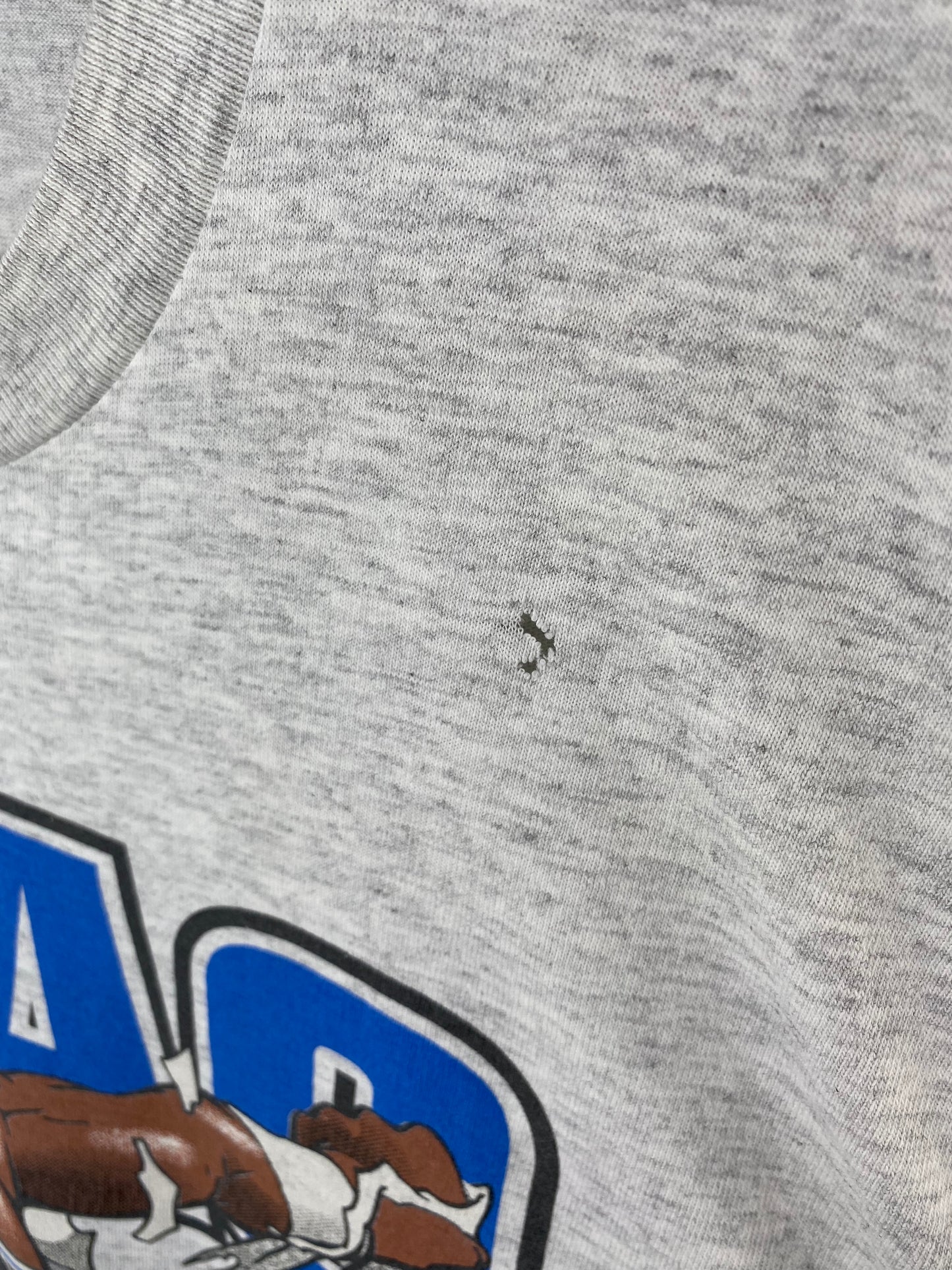 90's ORLANDO MAGIC SHAQUILLE O'NEAL Made in USA Size XL Vintage NBA T-shirt / K9850