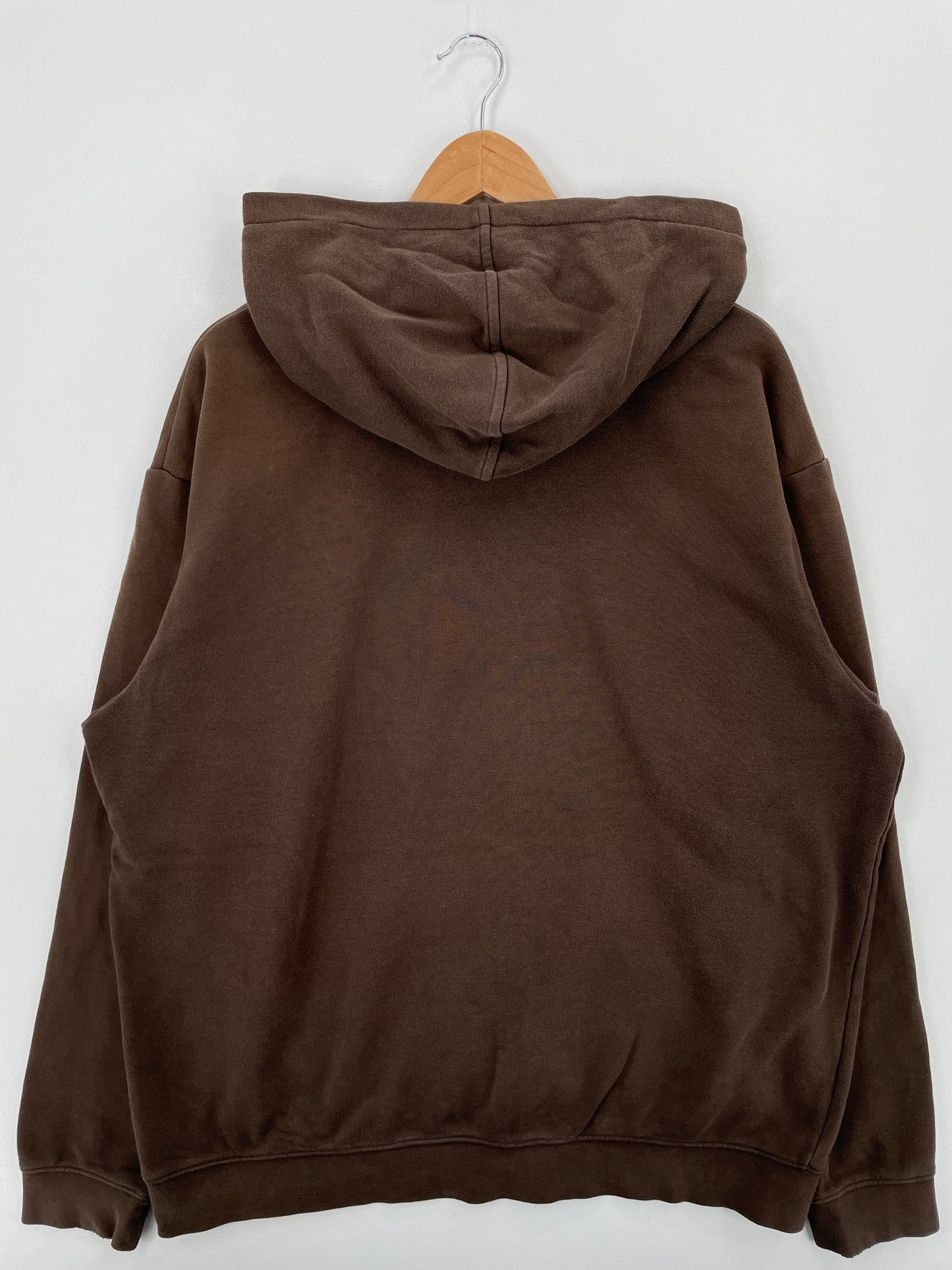00' NIKE MINI SWOOSH Size L Vintage Zip-up Hoodie Sweat-shirt / A6577
